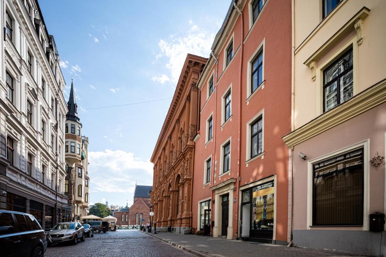 Old Riga Jekaba Street Apartment Екстериор снимка