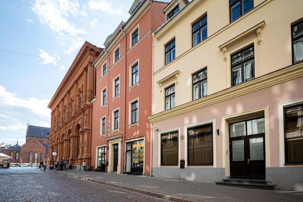Old Riga Jekaba Street Apartment Екстериор снимка